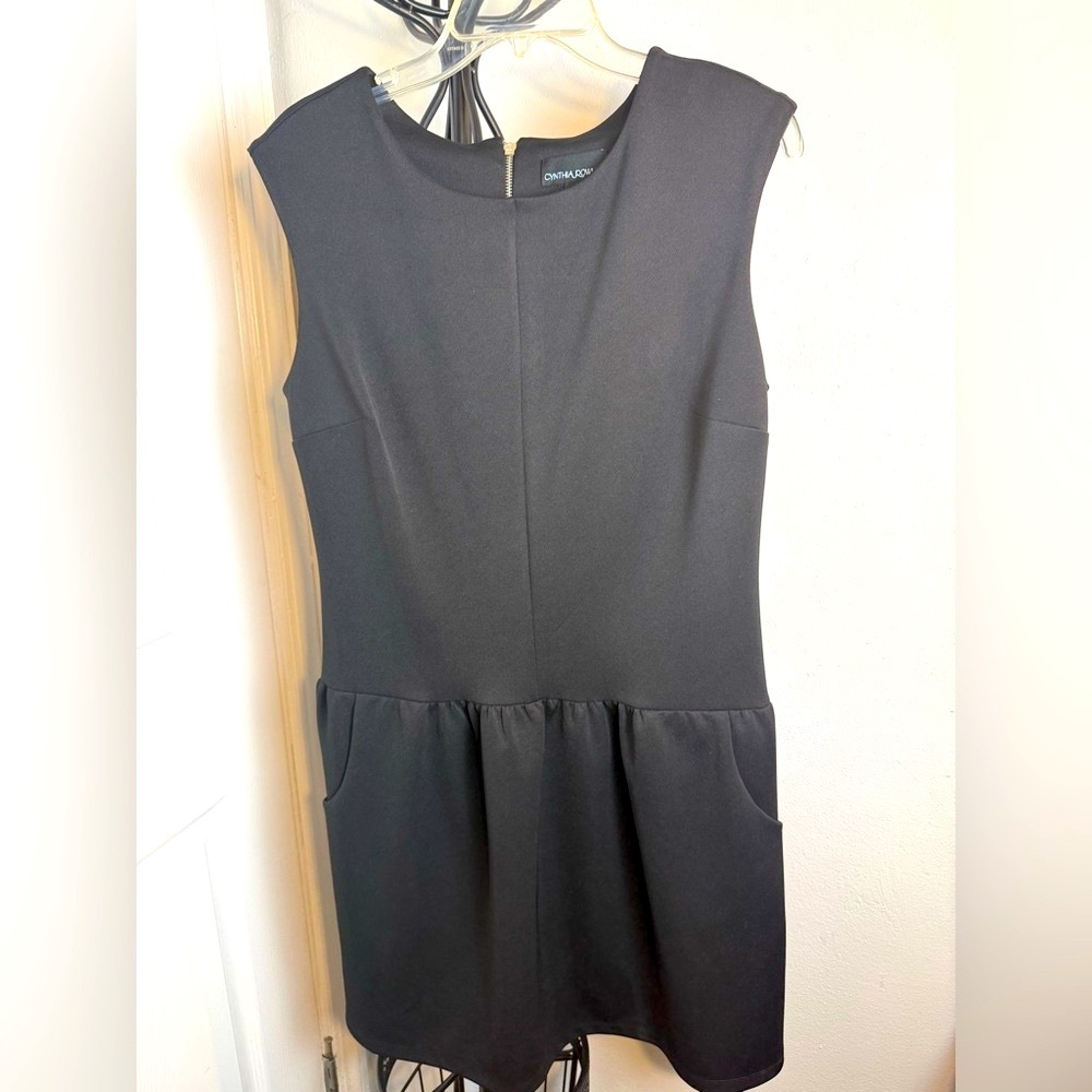 Cynthia Rowley Black Dress